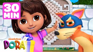 Doras Best Swiper No Swiping Moments 🦊 30 Minutes  Dora amp Friends [upl. by Frangos]