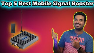 ✅Top 5 Best Mobile Signal Booster With Price in India 2022 2G4G Signal Booster Review amp Comparison [upl. by Clough]