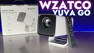 Wzatco Yuva Go Projector Review  I Bought Cheapest Projector [upl. by Ahern]