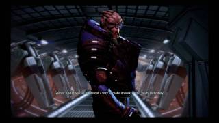 Mass Effect 2  Garrus Romance and Buildup [upl. by Cornelia975]