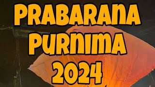 Short glimpse of Prabarana Purnima 2024 [upl. by Lladnarc573]