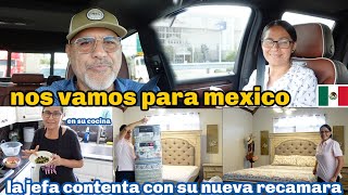 nos vamos a llevar a la abuelita para MexicoRegresaremos en 2 mesesmi esposa haciendo un rico giso [upl. by Sebastiano326]