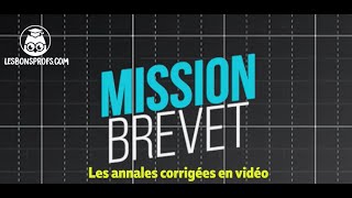 Mission BREVET 2024   Les Bons Profs [upl. by Jarrid924]