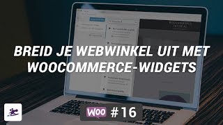 WooCommercewidgets  WooCommerceinstructievideo [upl. by Sallee]