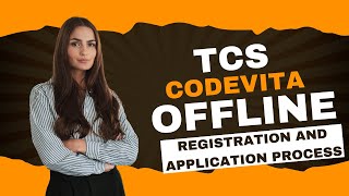 TCS CODEVITA REGISTRATION AND APPLICATION STEP BY STEP PROCESSOFF CAMPUS [upl. by Andrien]