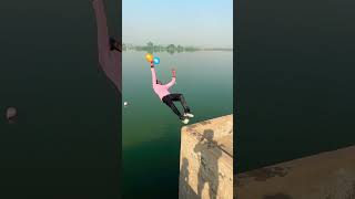 Gir Kar Uthke Chalna Tune Sikhaya Tha 🥀🇮🇳 love india water shorts youtubeshorts funny [upl. by Winny]