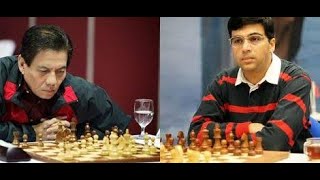 Filipino GM Eugenio Torre crushed Young IM Vishwanatan Anand in the 1986 Chess Olympiad [upl. by Natsud]