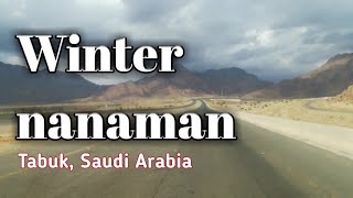 Winter in Tabuk Saudi Arabia [upl. by Pinebrook]