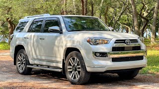 How to removeinstall Toyota 4Runner 5th gen 20102024 factory crossbars [upl. by Luht]