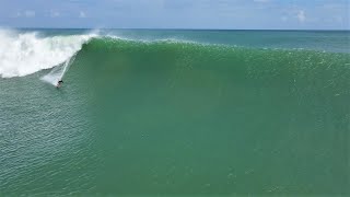 Monster Swell  Uluwatu Bali [upl. by Adlanor]