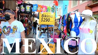 Cancun Shopping  Mercado 28 The Streets Of Cancun  MEXICO🇲🇽 [upl. by Nirb118]