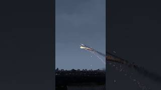 F16 Fighter Jet EXPLODES MidAir after Air Defense Hits  Military Simulation  ArmA 3 [upl. by Phail]