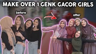 RATU amp GENK GACOR GIRLS BERUBAH SEMUA DI RUMAH RICIS PANGLING BANGET [upl. by Nitaf]