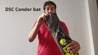 DSC Condor bat unboxing [upl. by Arbmahs]