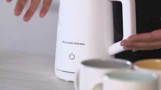 How to Make Hot Chocolate in the WilliamsSonoma Milk Frother [upl. by Georgie]