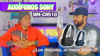 Auriculares SONY WHCH510 REVIEW y opiniones [upl. by Ephrem]