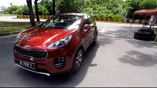 2017 Kia Sportage Full In Depth Review Malaysia  Bobby Ang [upl. by Thebazile]