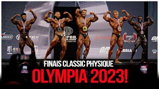 FINAIS CLASSIC OLYMPIA 2023  em 4K [upl. by Sela]