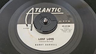 Barry Darvell  Lost Love [upl. by Okramed320]