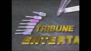 BrillsteinGrey EntertainmentTribune Entertainment Logo 1992 [upl. by Elinnet292]