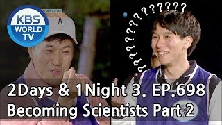 2Days amp 1Night Season3  Becoming Scientists Part 2 ENG THA  20180527 [upl. by Wojcik425]