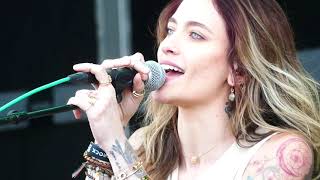 Paris Jackson quotHit Your Kneesquot live debut  BottleRock Napa Valley  May 27 2023 [upl. by Ardnajela]