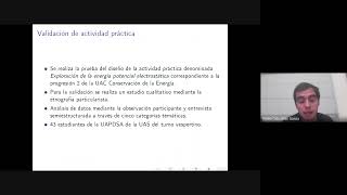 Ponencia Simposio Internacional SOMECE 2024 [upl. by Evanne]