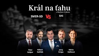 Král na ťahu SMERSD vs SAS [upl. by Thrasher]