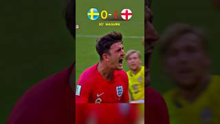 🇸🇪Sweden vs 🏴󠁧󠁢󠁥󠁮󠁧󠁿England world cup 2018 🏆 [upl. by Ahl414]