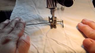 Singer Patchwork Quilting Foot with Guide 35932MP4 [upl. by Lothario]