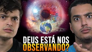 O OLHO DE DEUS FOI ENCONTRADO NO UNIVERSO [upl. by Dualc]