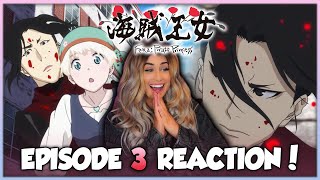 YUKIMARU SAVES FENA SUCH A CHAD 🔥Fena Pirate Princess Episode 3 Reaction  Review [upl. by Rhodes]