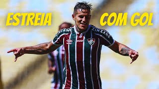 ESTREIA DE RAÚL BOBADILLA PELO FLUMINENSE [upl. by Ludwig]