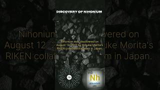 Discovery of nihonium [upl. by Rosella]