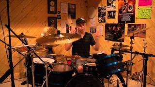 Skillet  Rebirthing iTunes Session  Drum Cover  Brooks [upl. by Odrarebe]