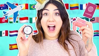 INTERNATIONAL SLIME PACKAGES REVIEW  subscribers and etsy slime package  Slimeatory 301 [upl. by Eenert566]