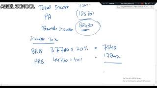 ATX ENG FA 2021 ARISING AND REMITTANCE BASIS [upl. by Nnairahs593]