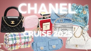 Chanel 2025 Cruise Collection  Chanel 25C Collection Bags amp Shoes Preview ☆ [upl. by Carine969]