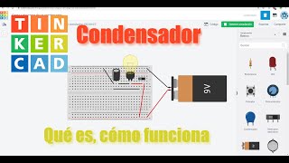 Electrónica básica  Condensador  Qué es cómo funciona [upl. by Etnaud443]