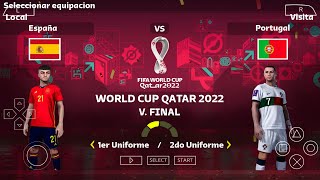 PREVIEW EFOOTBALL 2023 PPSSPP VERSION FINAL MODO MULTIJUGADOR NUEVAS SELECCIONES ESTADIOS Y MAS [upl. by Zachar]