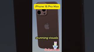 Apple iPhone 16 Pro Max  Tech Futurology viral shorts [upl. by Airehtfele]