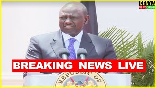 LIVE BREAKING NEWS  Ruto Addressing the Nation from Bomet [upl. by Robinette396]