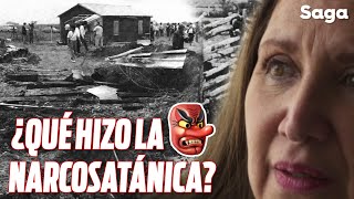 SARA Aldrete es “La NarcoSatánica” cometió TERRIBLES ACTOS platica en Serie  La Saga [upl. by Einafpets]