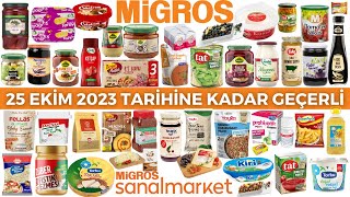 MİGROS GIDA KAHVALTILIK İNDİRİM  25 EKİM 2023’E KADAR  MİGROS KAMPANYA  Migroskop Ekim Kataloğu [upl. by Edita]