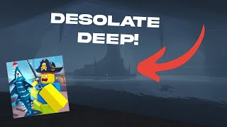 How to get to the desolate deep in roblox fisch [upl. by Anit]