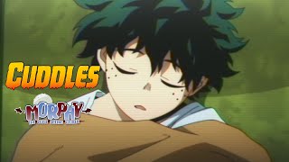 【ASMR】 Sleeping with Deku 「Izuku Midoriya x Listener SleepAid Audio」 [upl. by Onairda]