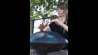 Handpan  F Minor 12 notes [upl. by Annahavas826]