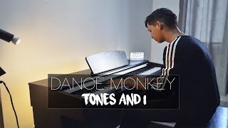 Dance Monkey  Tones and I Piano Cover  Eliab Sandoval [upl. by Lletnom]