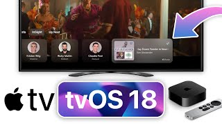 tvOS 18 Best Features  Insight Auto Subtitles Snoopy Wallpaper amp More [upl. by Marolda]