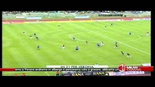 Pippo Inzaghi Goal vs Verona 28042002 [upl. by Ketti]